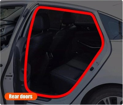 NEW GENUINE KIA NIRO 2016 - 2022 REAR LEFT BODY SIDE DOOR RUBBER  83110 G5000