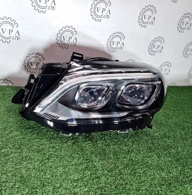 NEW MERCEDES BENZ GLE W166 2015 -19 NS LEFT SIDE LED INTELIGENT HEADLIGHT
