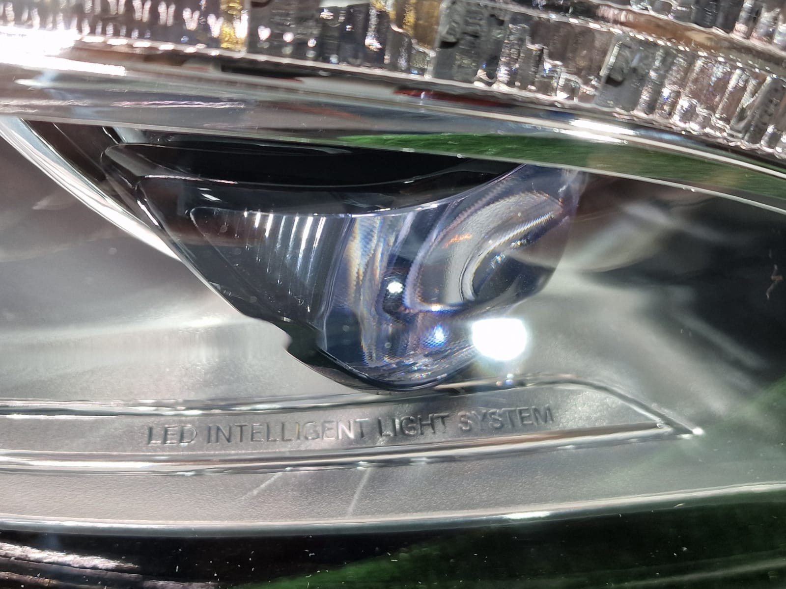 NEW MERCEDES BENZ S CLASS W222 2014 - 18 OS RIGHT SIDE LED INTELLIGENT HEADLIGHT