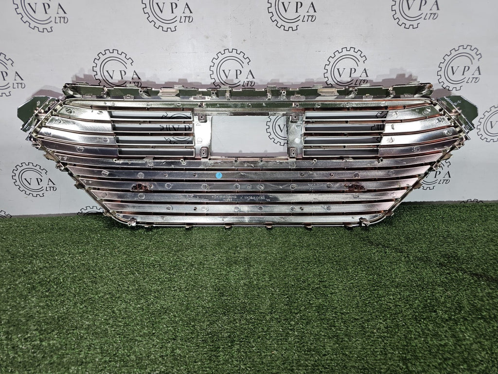 NEW! HYUNDAI IONIQ 2016 - 2019 FRONT BUMPER MAIN GRILL WITH CHROME 86350 G2100