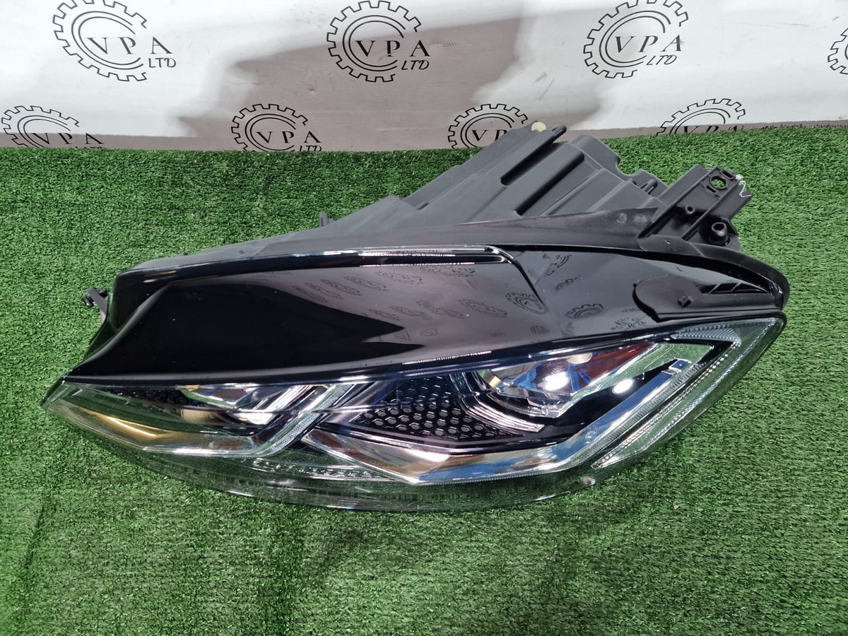 VOLKSWAGEN GOLF MK7.5 2017-2020 HEADLIGHT N/S LEFT FULL LED WITH MODULES