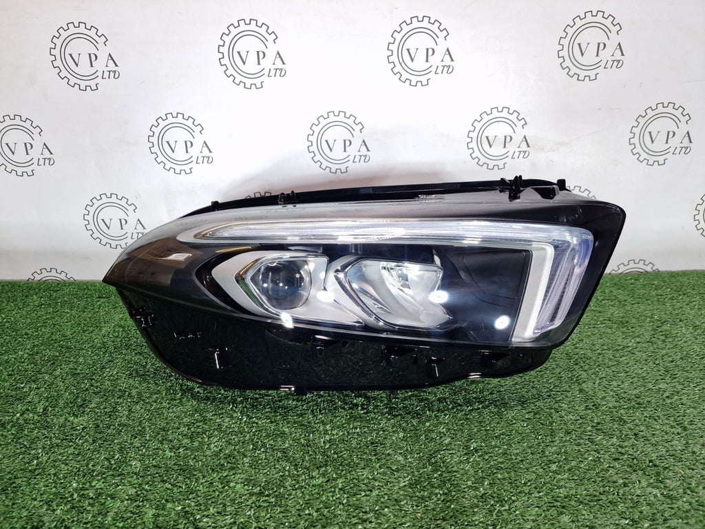 NEW! MERCEDES BENZ A CLASS W177 2018 - 2021 OS RIGHT SIDE FULL LED HEADLIGHT