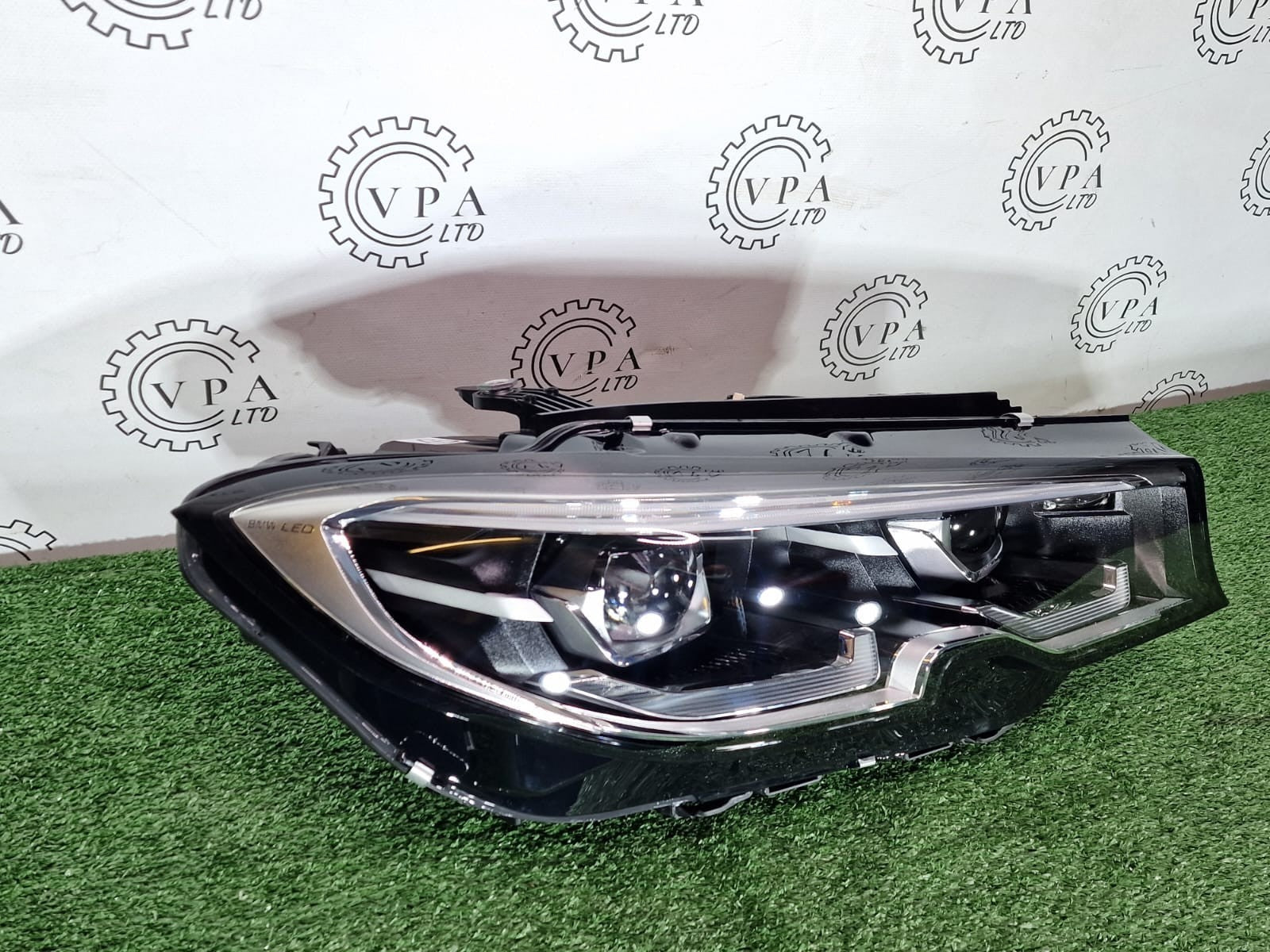 NEW! BMW 3 G20 / G21 2017-2023 OS RIGHT DRIVER SIDE LED LASER HEADLIGHT