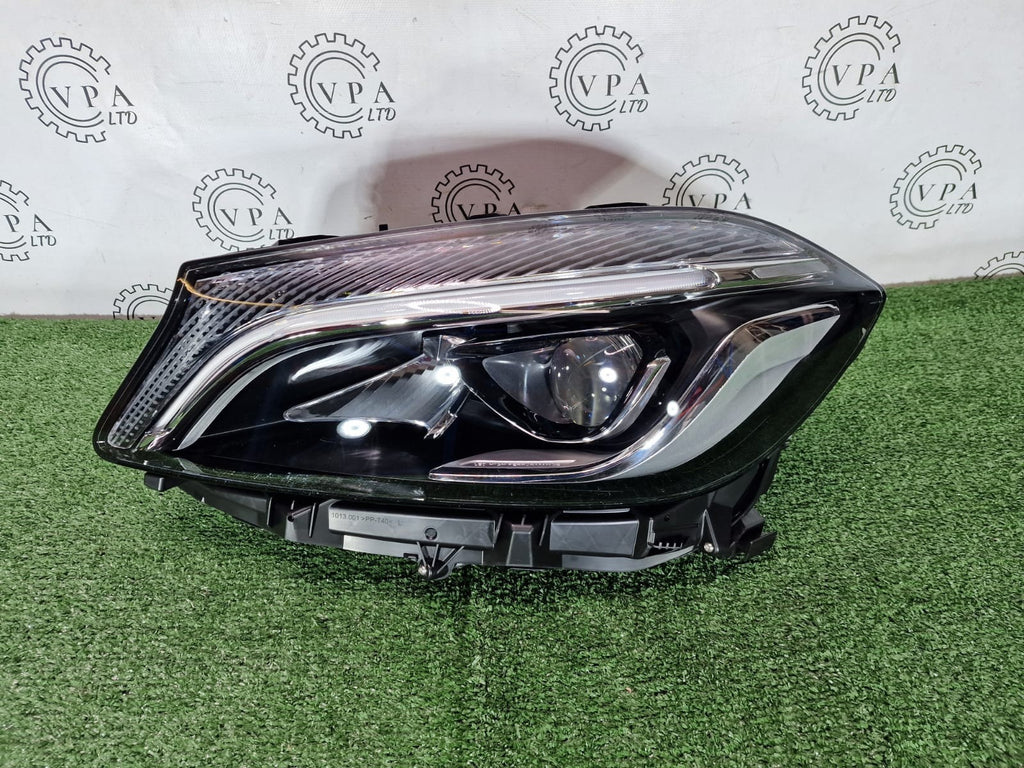 MERCEDES BENZ A CLASS W176 2016 - 18 HEADLIGHT NS LEFT LED HIGH PERFORMANCE