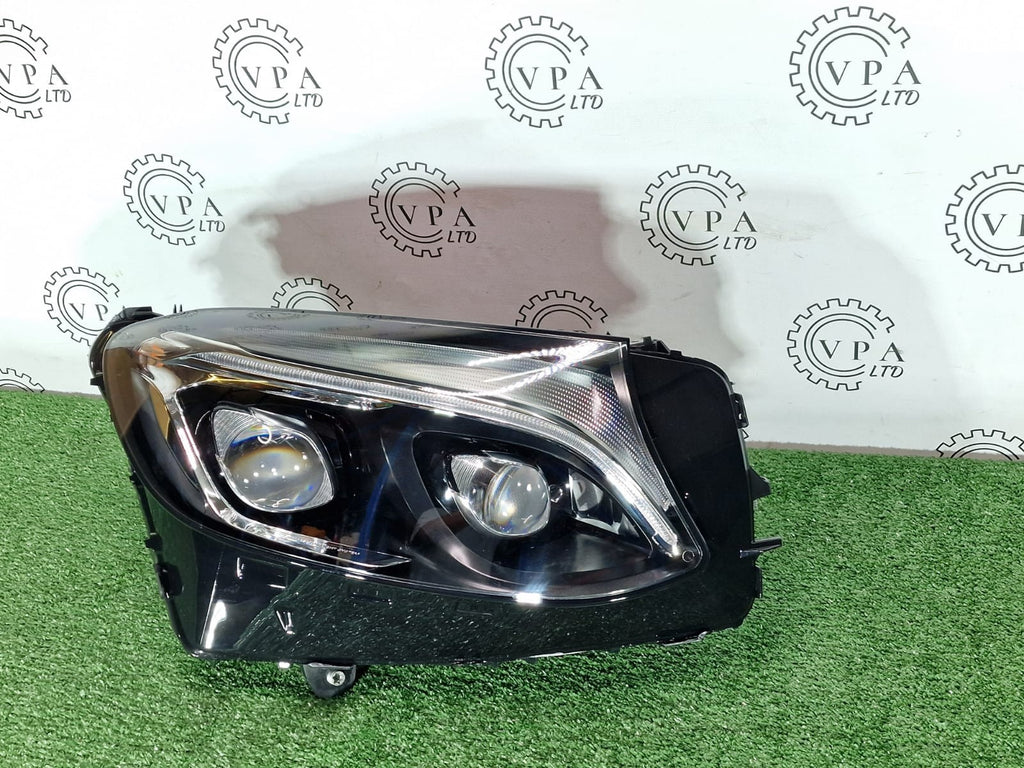 MERCEDES BENZ GLC W253 HEADLIGHT 16-19 OS RIGHT LED INTELLIGENT A2539061601