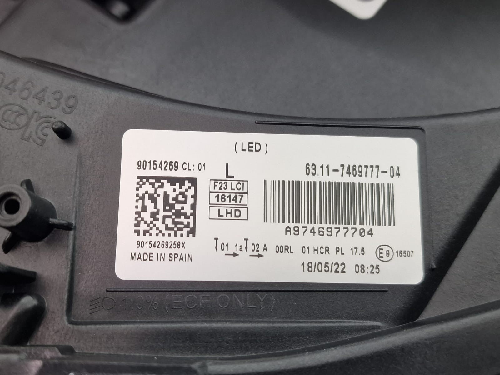 NEW! BMW 2 F22 N/S 2018 - 2022 LEFT SIDE FULL LED HEADLIGHT