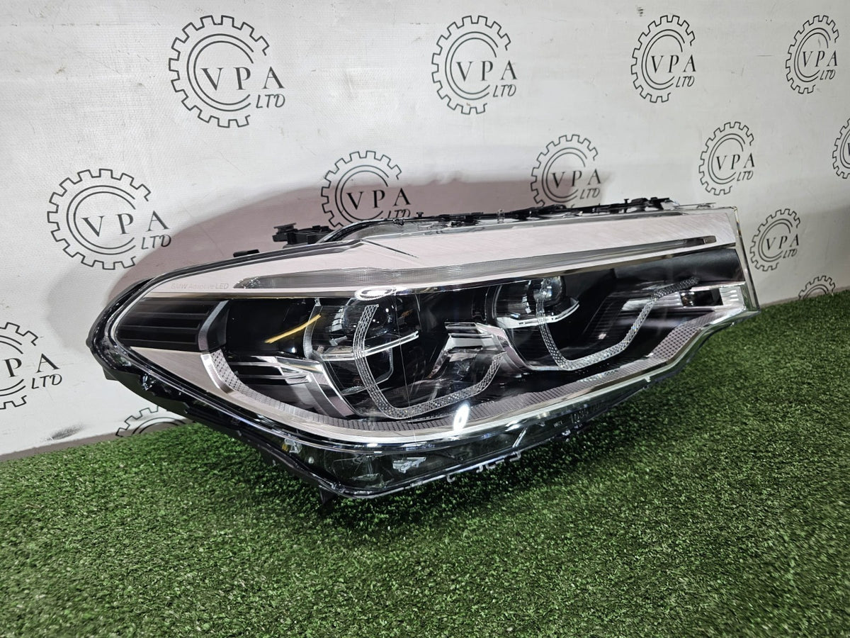 BMW 5 G30 / G31 2018 - 20 HEADLIGHT LED ADAPTIVE OS RIGHT DRIVER SIDE