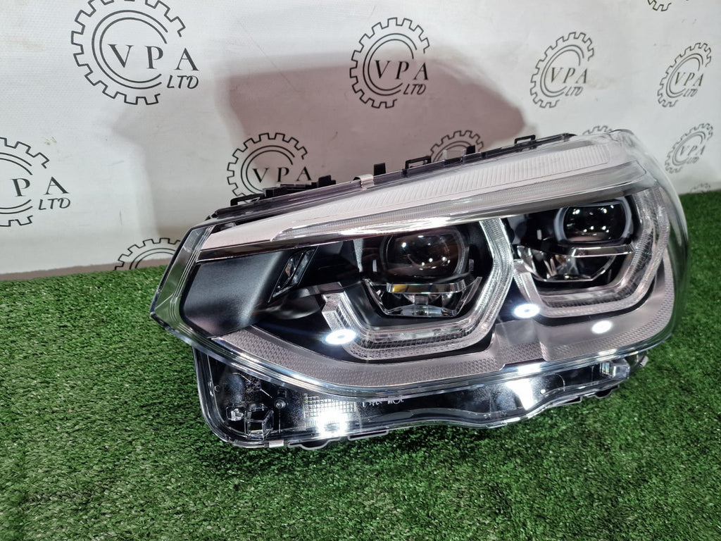 NEW! BMW X3 / X4 G01 / G02 2017 - 2021 NS LEFT SIDE ADAPTIVE LED HEADLIGHT