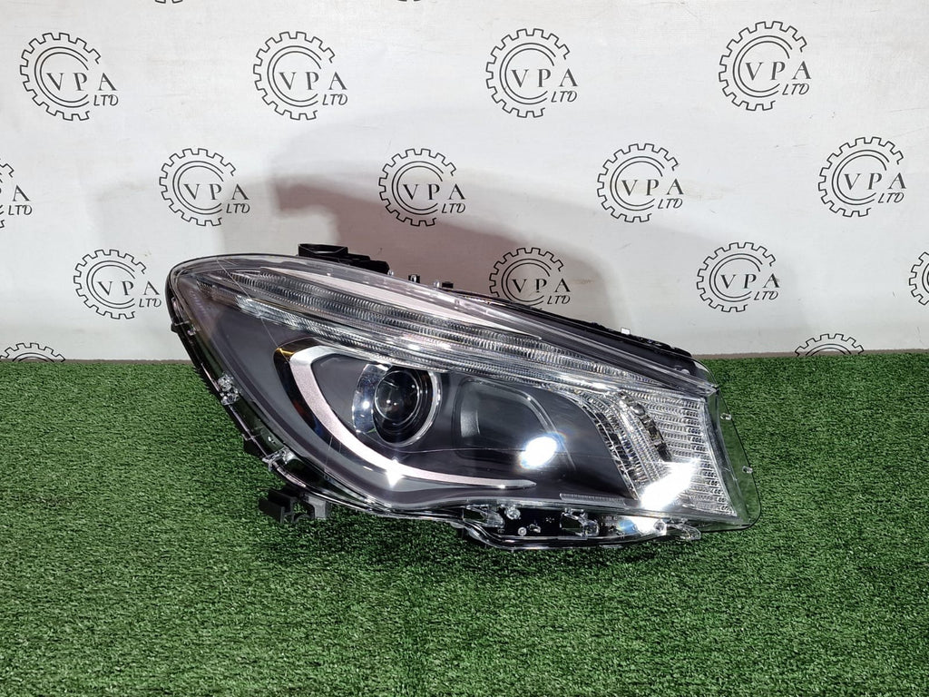 NEW! MERCEDES BENZ CLA W117 / C117 2013 - 2016 OS RIGHT SIDE BI XENON HEADLIGHT