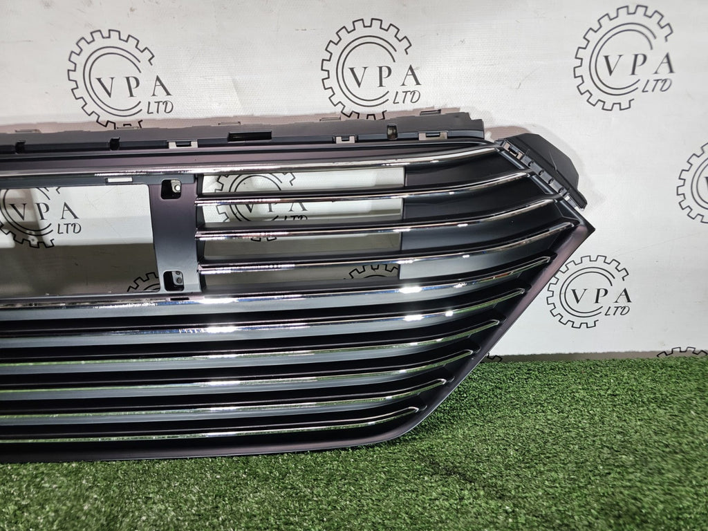 NEW! HYUNDAI IONIQ 2016 - 2019 FRONT BUMPER MAIN GRILL WITH CHROME 86350 G2100
