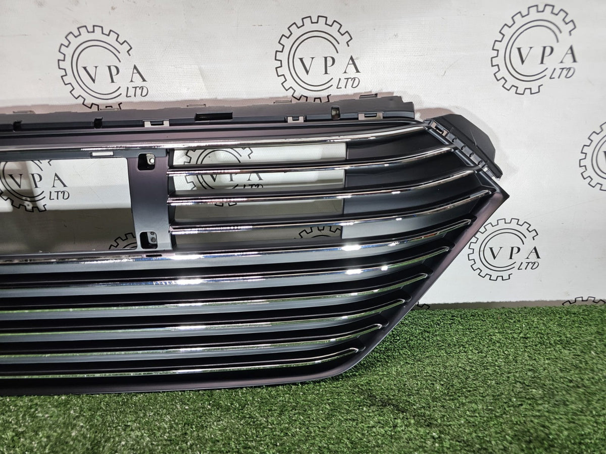 NEW! HYUNDAI IONIQ 2016 - 2019 FRONT BUMPER MAIN GRILL WITH CHROME 86350 G2100