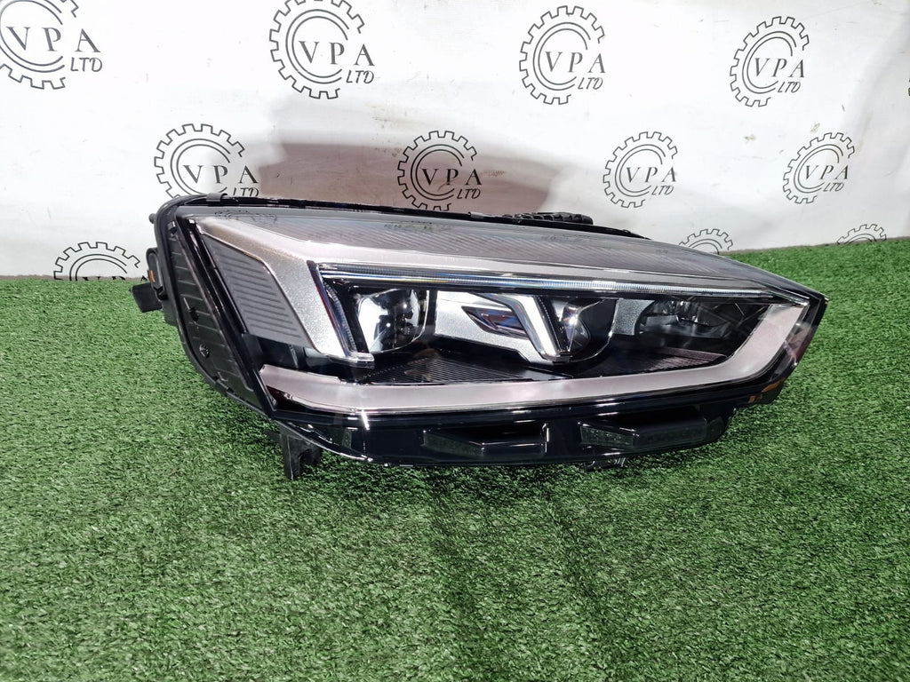 NEW! AUDI A5 / S5 B9 2016 - 2019 OS RIGHT SIDE FULL LED MATRIX HEADLIGHT