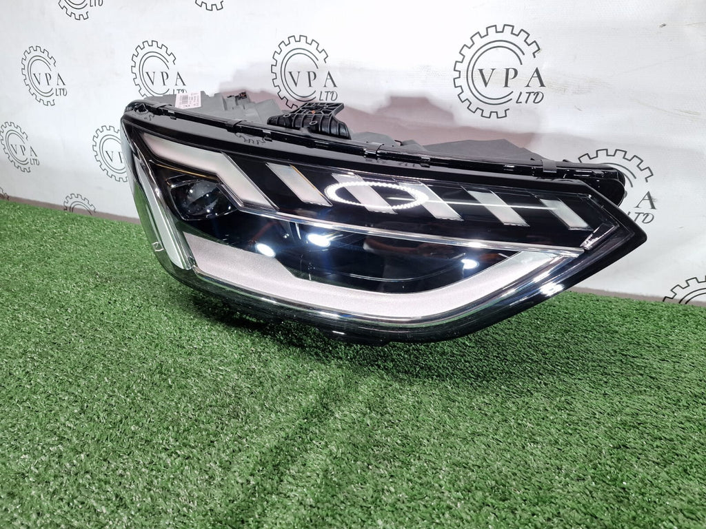 NEW! AUDI A4 B9.5 2020-24 OS RIGHT SIDE FULL LED HEADLIGHT  WITH MODULE