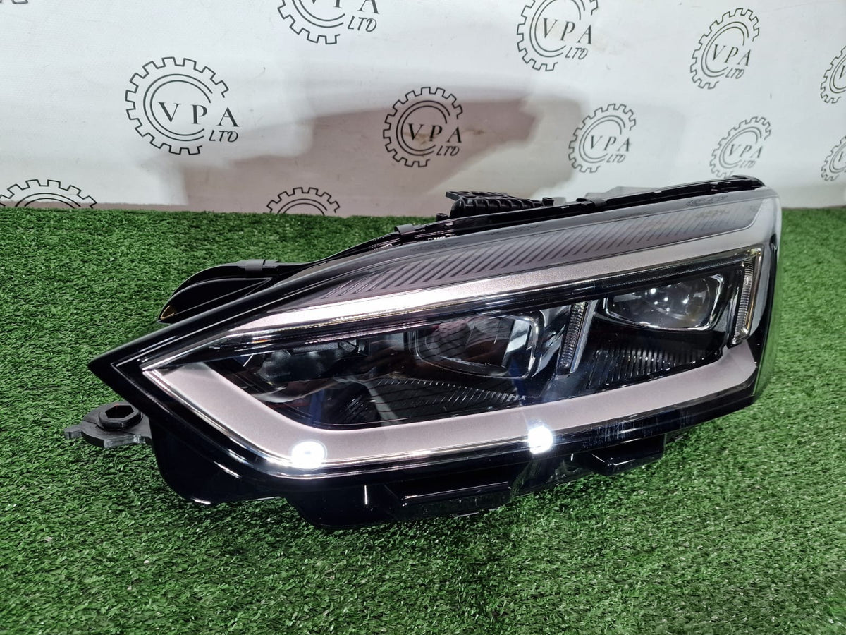 NEW! AUDI A5 / S5 B9 2016 -2019 NS LEFT SIDE FULL LED HEADLIGHT 8W6941033