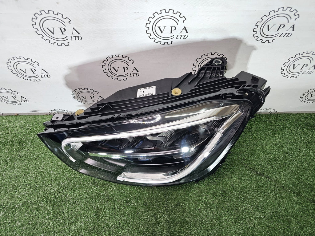 MERCEDES BENZ GLC W253 HEADLIGHT 2019-23 HEADLIGHT NS LEFT LED A2539068702