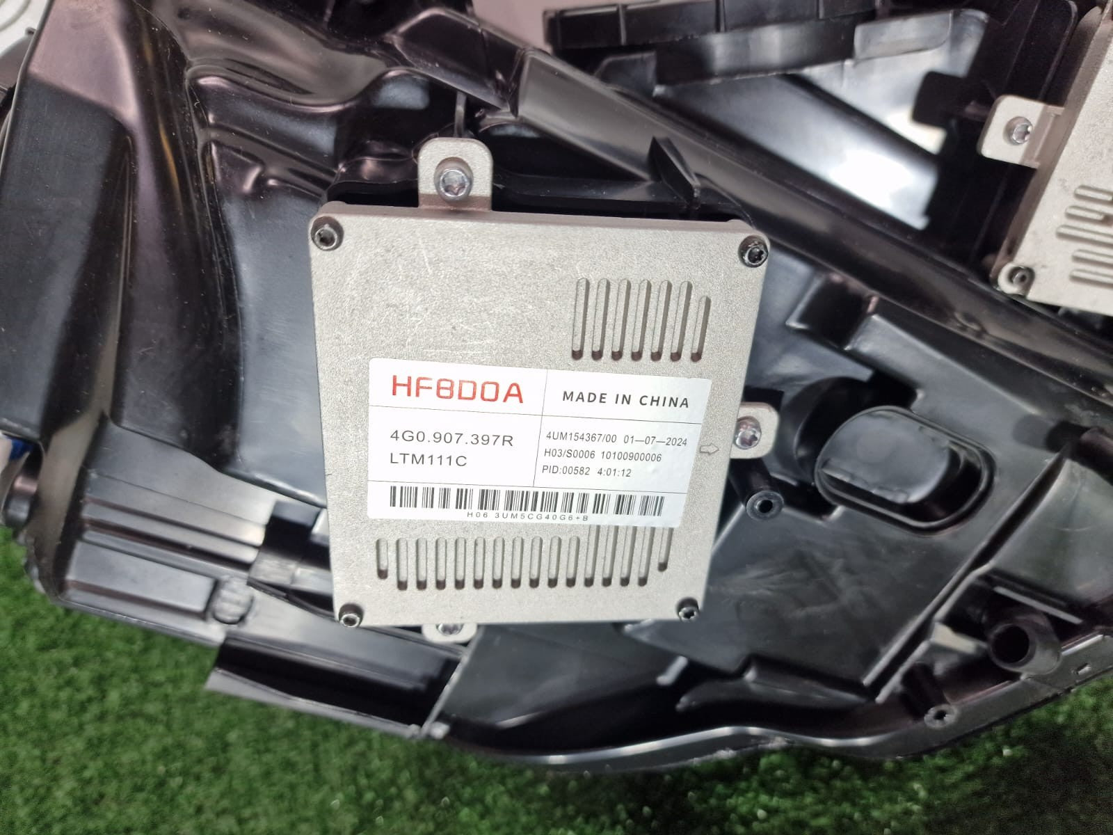 NEW! AUDI A3 2013 - 2016 NS LEFT SIDE BI XENON COMPLETE HEADLIGHT WITH MODULE