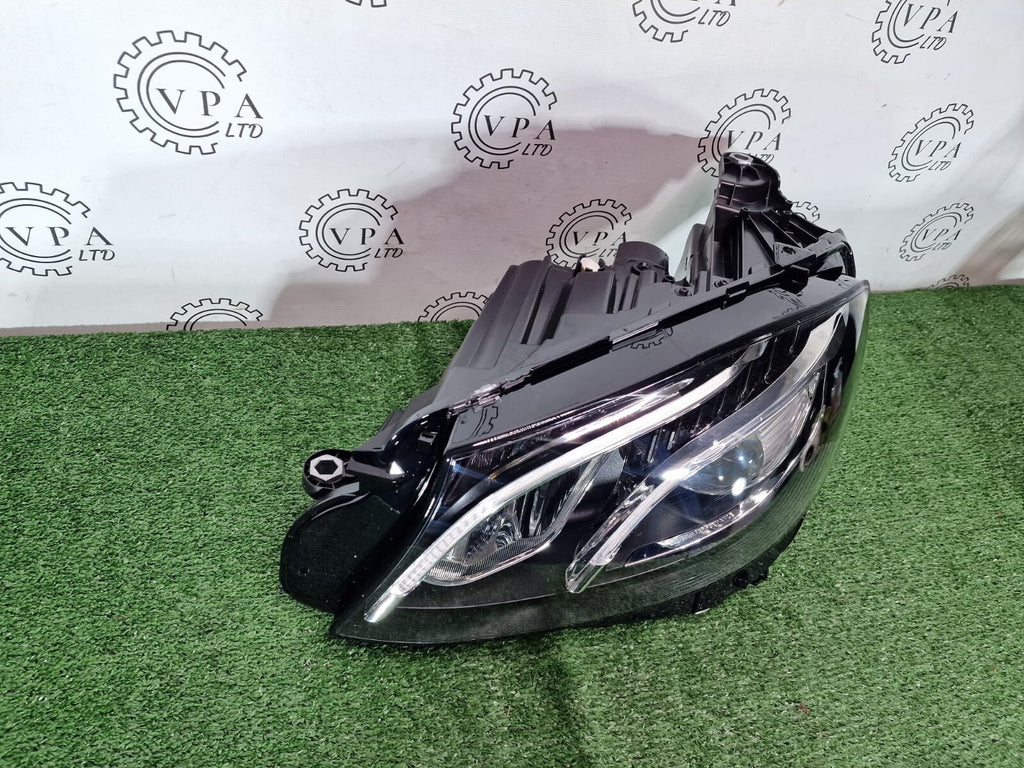 NEW! MERCEDES BENZ E CLASS W213 2016- 20 NS LEFT SIDE LED PERFORMANCE HEADLIGHT
