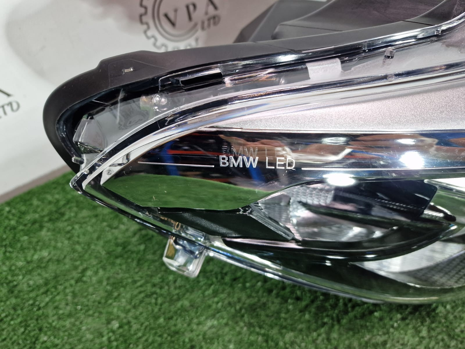 NEW! BMW 1 er F20 / F21 2015-19 OS RIGHT SIDE SHADOW EDITION HEADLIGHT FULL LED