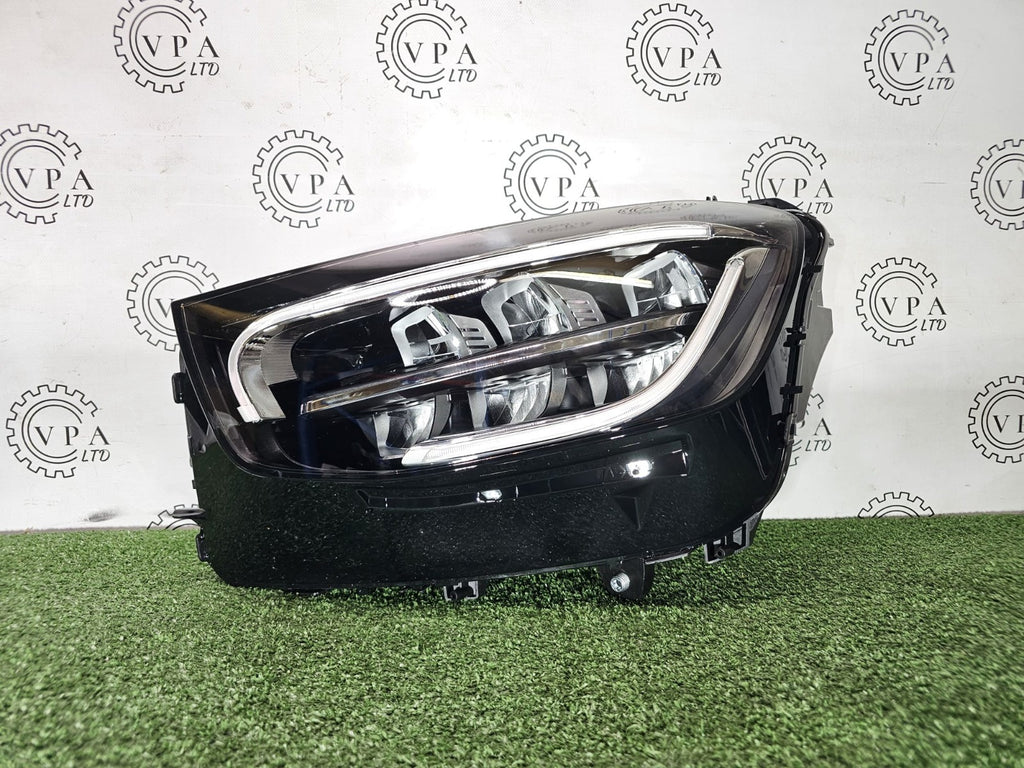 MERCEDES BENZ GLC W253 HEADLIGHT 2019-23 HEADLIGHT NS LEFT LED A2539068702