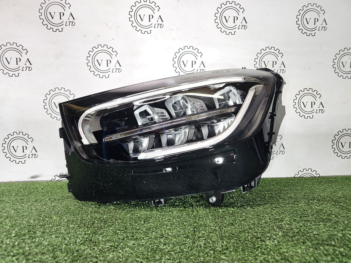MERCEDES BENZ GLC W253 HEADLIGHT 2019-23 HEADLIGHT NS LEFT LED A2539068702