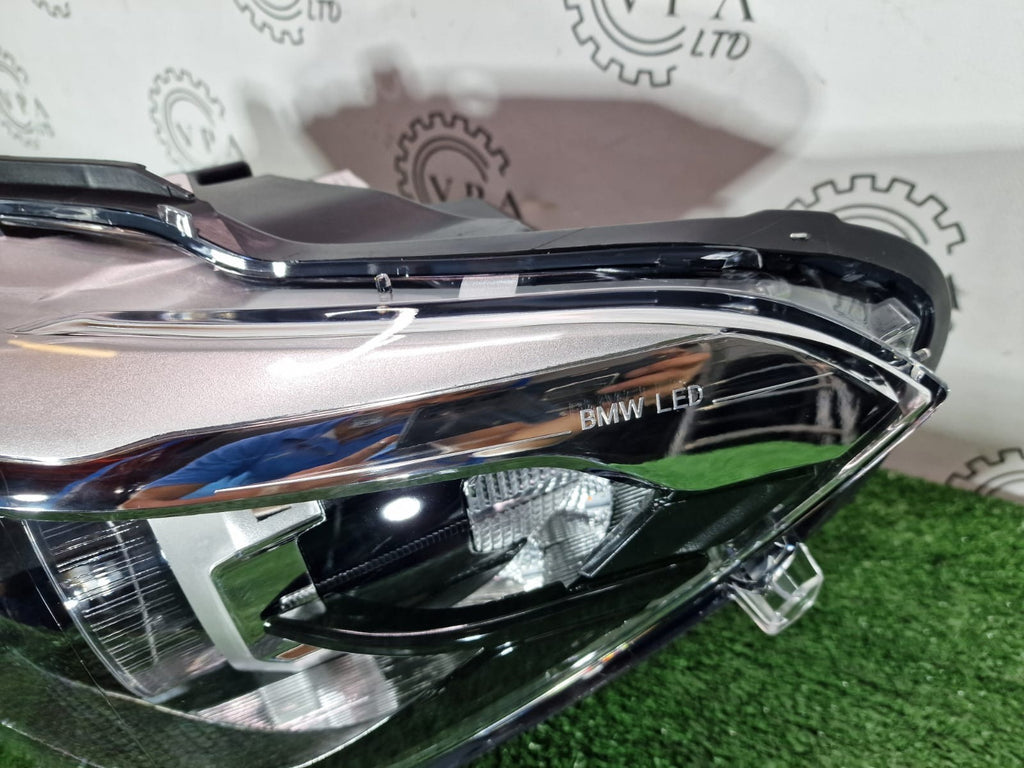 NEW! BMW 1 er F20 / F21 2015-19 NS LEFT SIDE SHADOW EDITION HEADLIGHT FULL LED