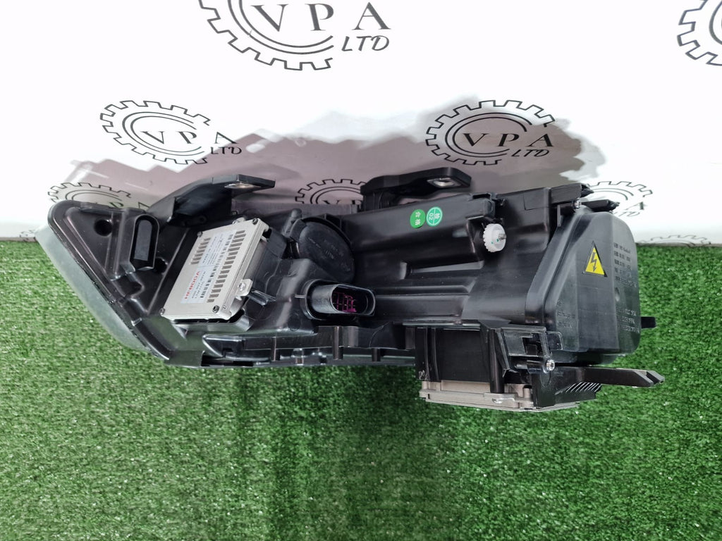 AUDI Q3 8U 2010 - 2015 OS RIGHT DRIVER BI XENON LED HEADLIGHT WITH MODULES
