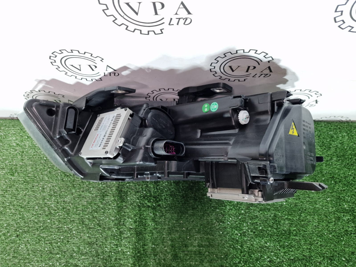 AUDI Q3 8U 2010 - 2015 OS RIGHT DRIVER BI XENON LED HEADLIGHT WITH MODULES