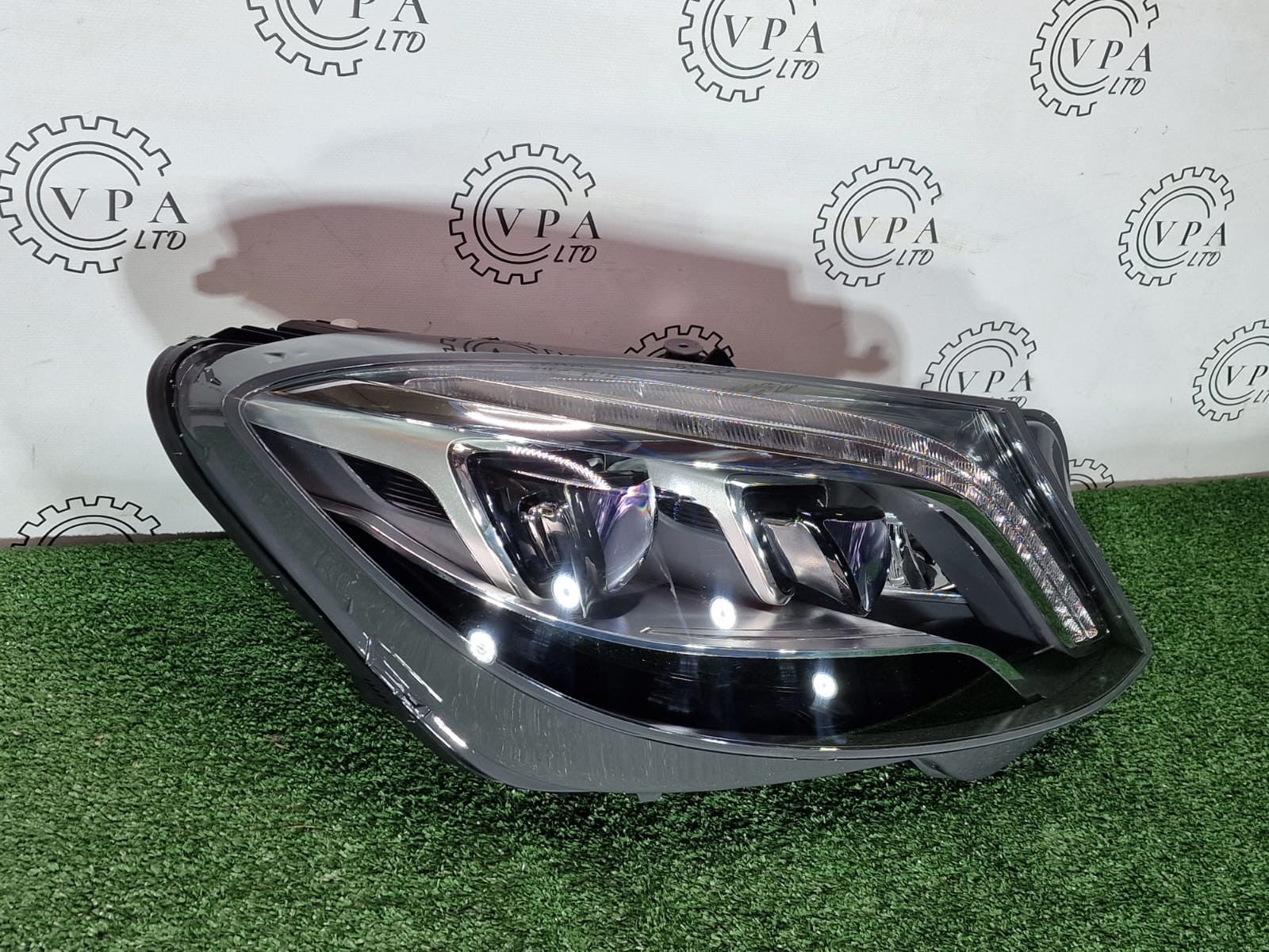 NEW MERCEDES BENZ S CLASS W222 2014 - 18 OS RIGHT SIDE LED INTELLIGENT HEADLIGHT