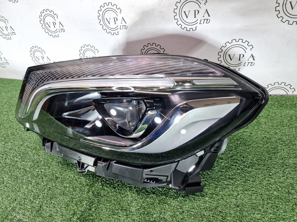 MERCEDES BENZ A CLASS W176 2016 - 18 HEADLIGHT NS LEFT LED HIGH PERFORMANCE