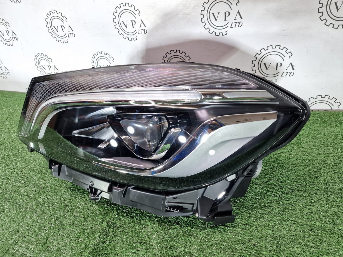 MERCEDES BENZ A CLASS W176 2016 - 18 HEADLIGHT NS LEFT LED HIGH PERFORMANCE