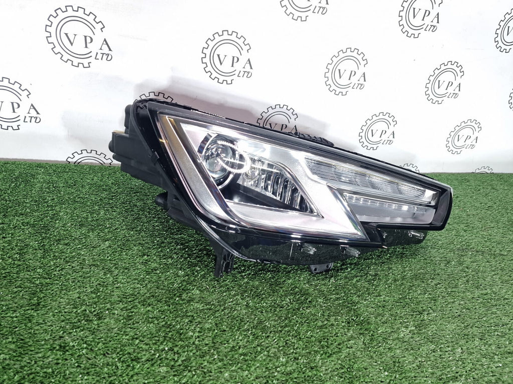 NEW! AUDI A4 / S4 B9 2015 - 2019 OS RIGHT SIDE COMPLETE BI XENON HEADLIGHT