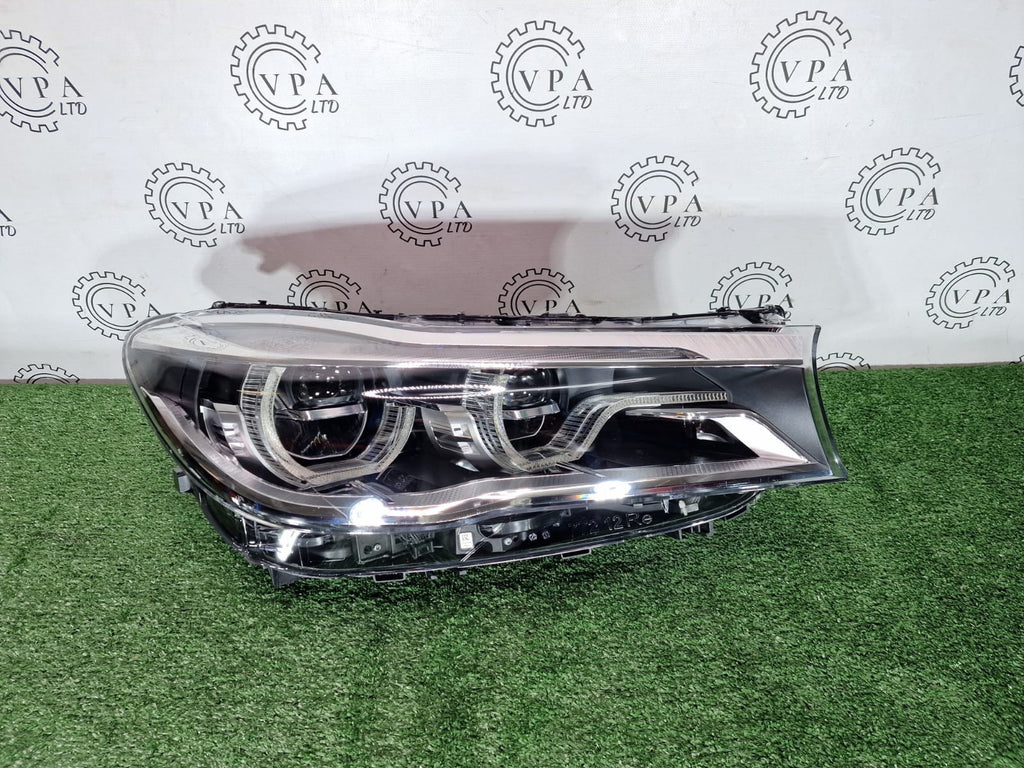 NEW! BMW 7 G12 / G11 OS RIGHT SIDE 2016 2017 2018 2019 FULL ADAPTIVE HIGH BEAM