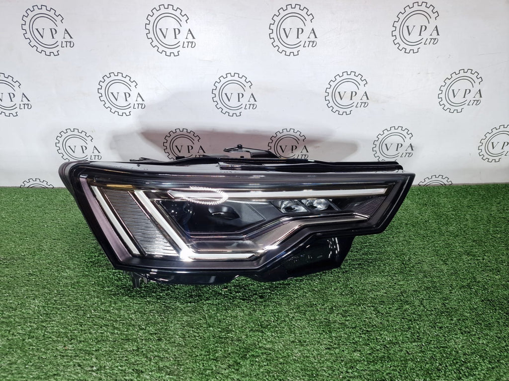 NEW! AUDI A6 C8 2018 - 2022 OS RIGHT SIDE LED MATRIX BEAM HEADLIGHT