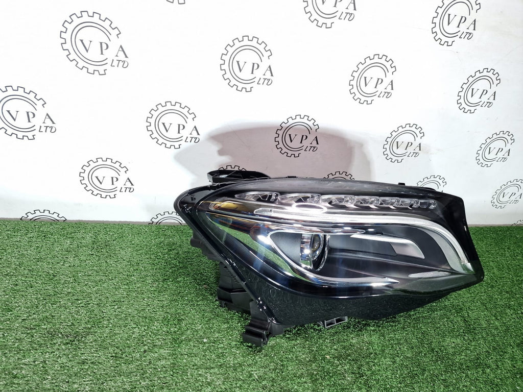 NEW! MERCEDES BENZ GLA W156 / X156 2014-16 OS RIGHT SIDE BI XENON LED HEADLIGHT