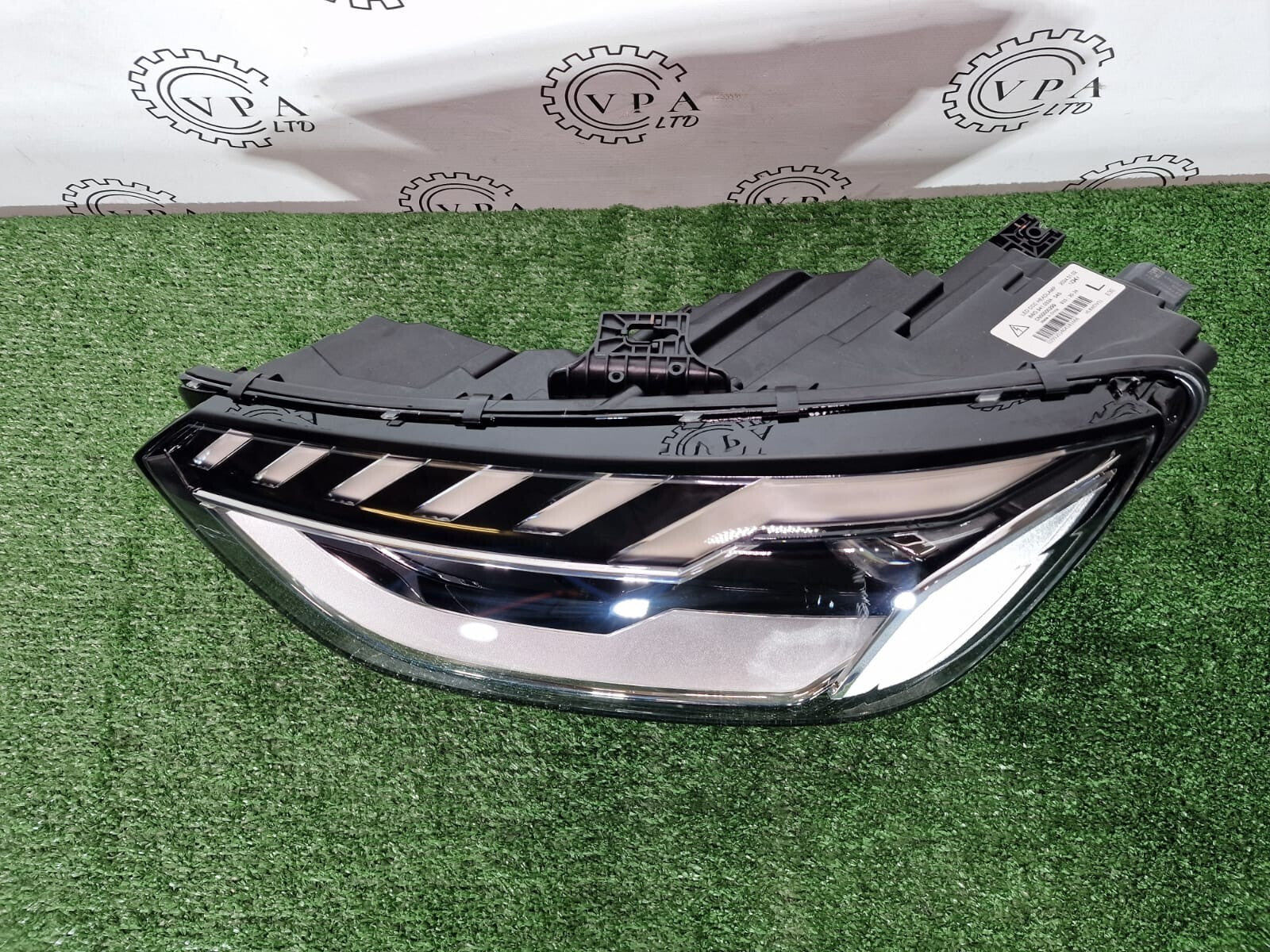 NEW! AUDI A4 B9.5 2020-24 NS LEFT SIDE FULL LED HEADLIGHT  WITH MODULE