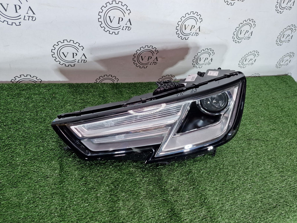 NEW! AUDI A4 / S4 B9 2015 - 2019 NS COMPLETE LEFT SIDE XENON HEADLIGHT