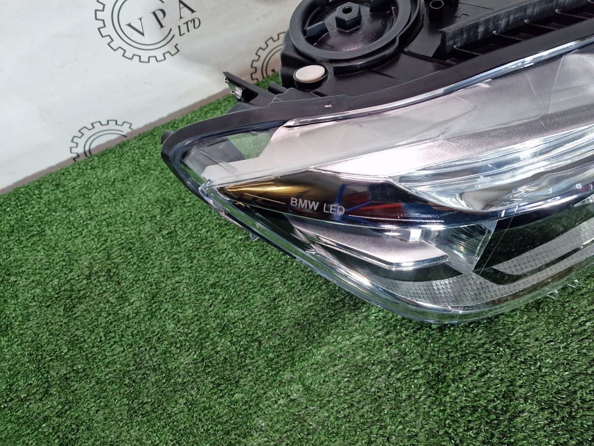 BMW 3er F30 F31 LCI 2015 - 2019 OS RIGHT DRIVER HEADLIGHT FULL LED