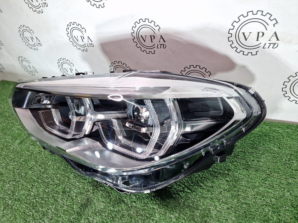 NEW! BMW X3 / X4 G01 / G02 2017 - 2021 NS LEFT SIDE ADAPTIVE LED HEADLIGHT