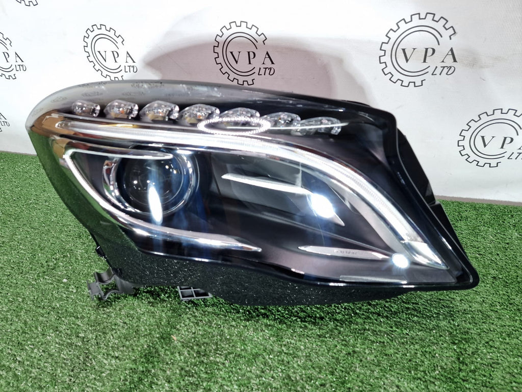 NEW! MERCEDES BENZ GLA W156 / X156 2014-16 OS RIGHT SIDE BI XENON LED HEADLIGHT