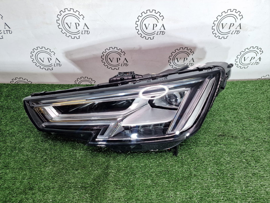 NEW! AUDI A4 / S4 B9 2016-20 NS LEFT SIDE FULL LED HEADLIGHT