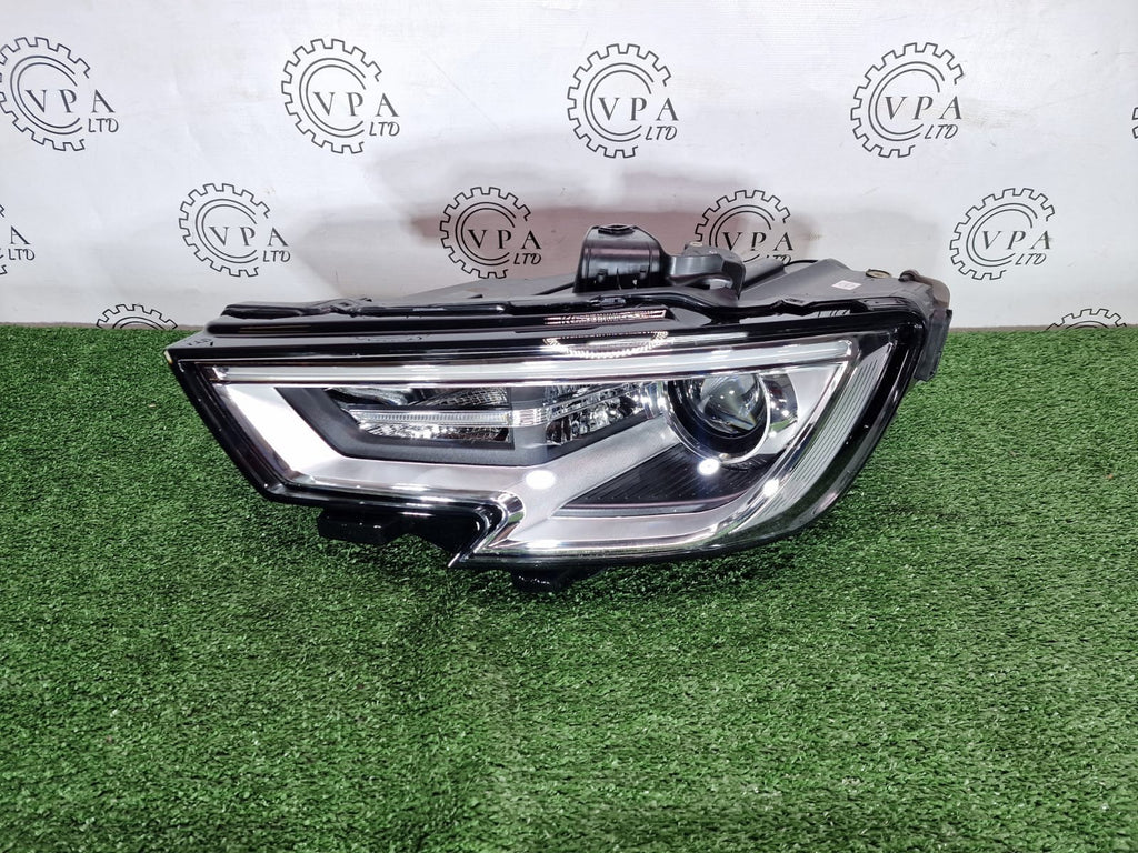 NEW! AUDI A3 8V 2016 -2020 NS LEFT SIDE XENON LED DRL HEADLIGHT WITH MODULE