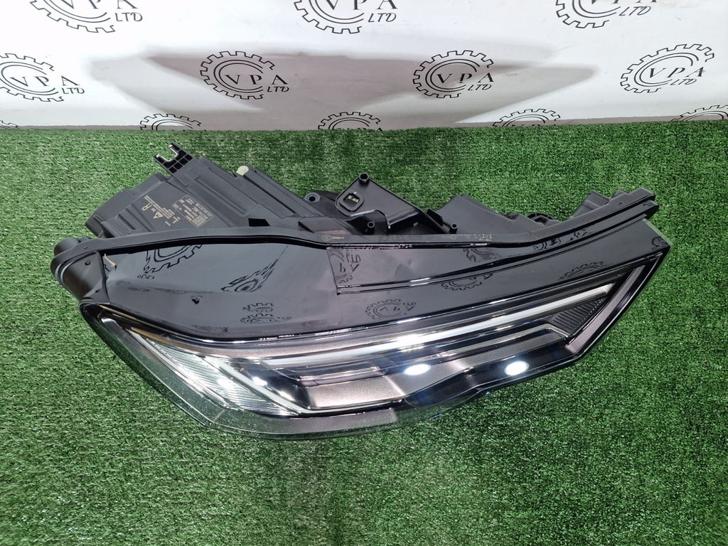 NEW! AUDI A6 C8 2018 - 2022 OS RIGHT SIDE LED MATRIX BEAM HEADLIGHT