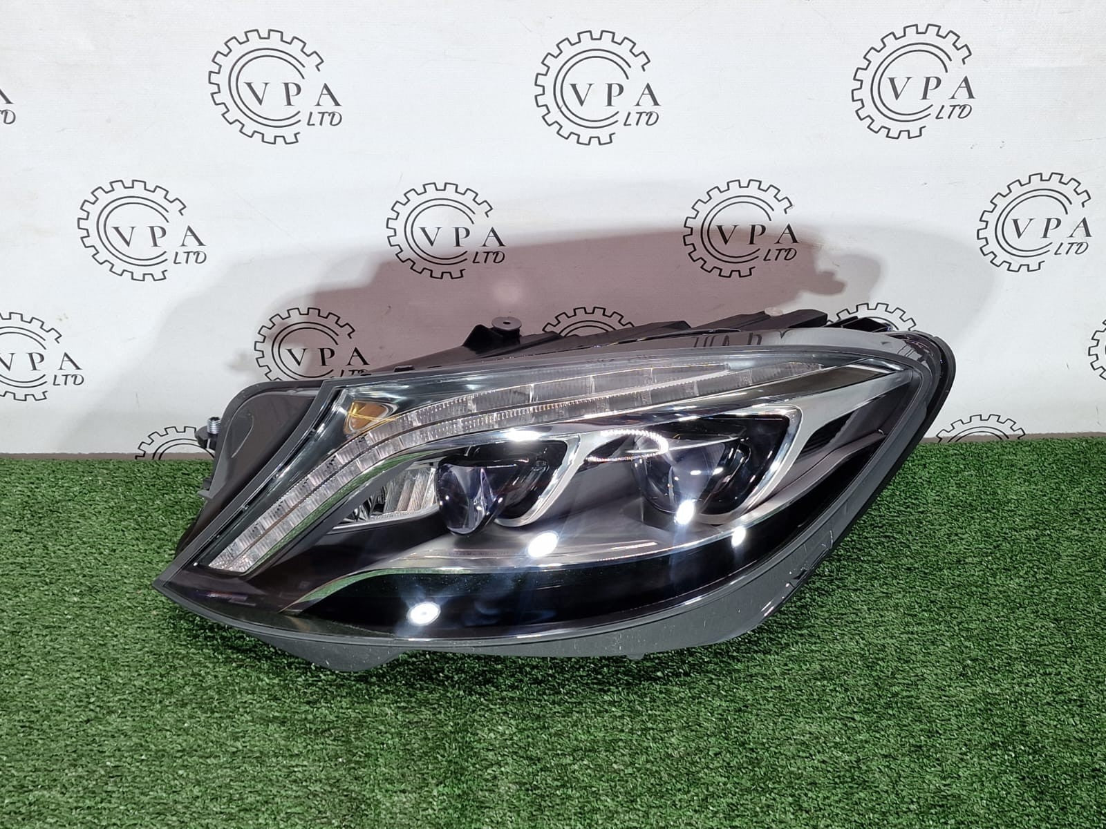 NEW MERCEDES BENZ S CLASS W222 2014-18 NS LEFT SIDE LED INTELLIGENT HEADLIGHT