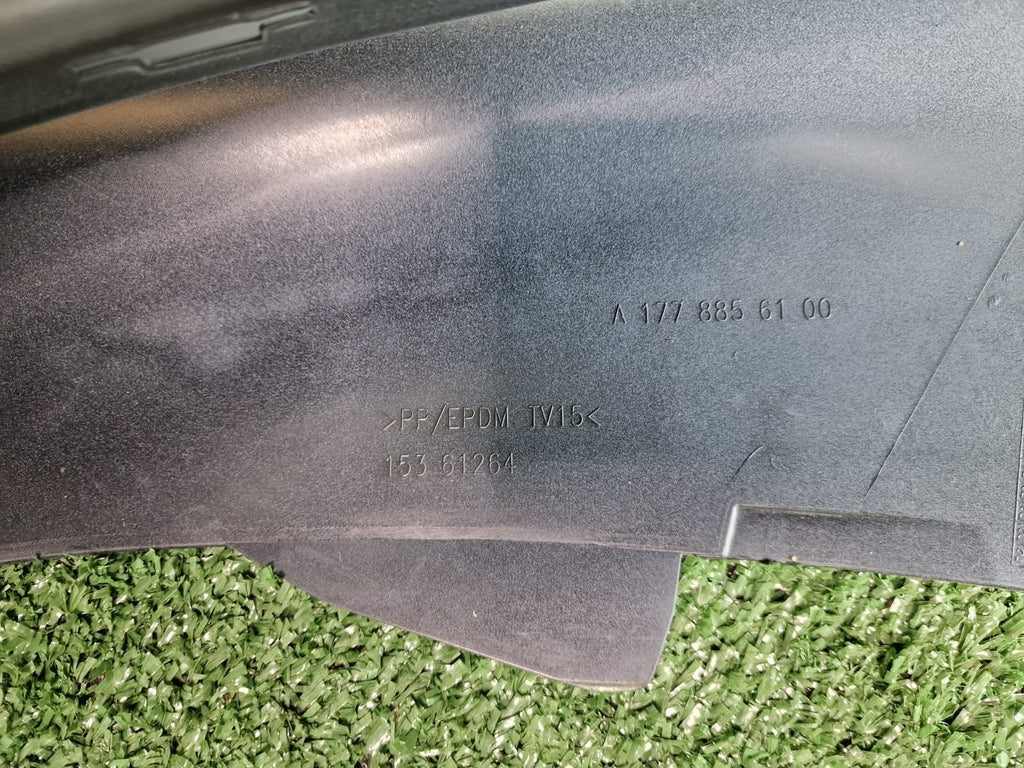 MERCEDES A CLASS W177 AMG LINE FRONT BUMPER WITH PDC HOLES  2018 -23 A1778856100
