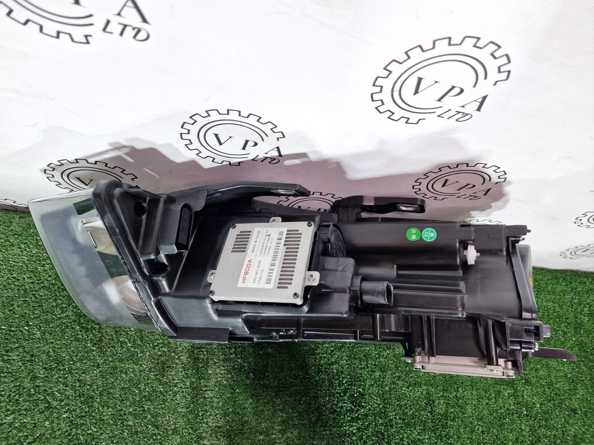 AUDI Q3 8U 2010 - 2015 OS RIGHT DRIVER BI XENON LED HEADLIGHT WITH MODULES