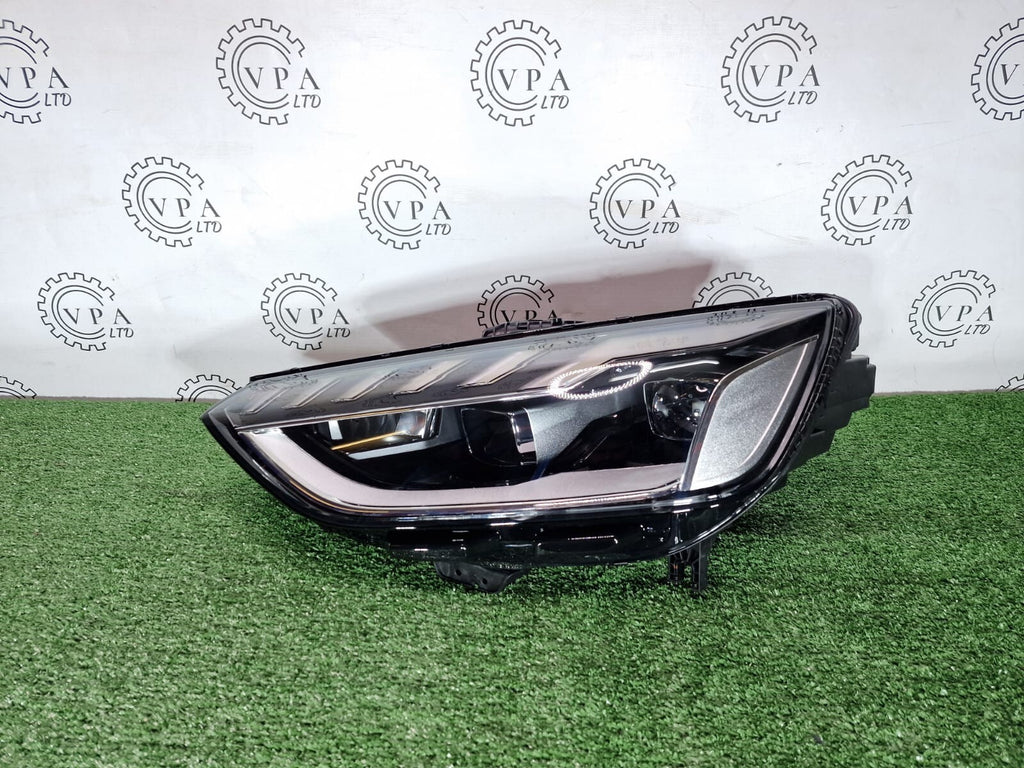 NEW! AUDI A4 B9.5 2020-24 NS LEFT SIDE FULL LED HEADLIGHT  WITH MODULE