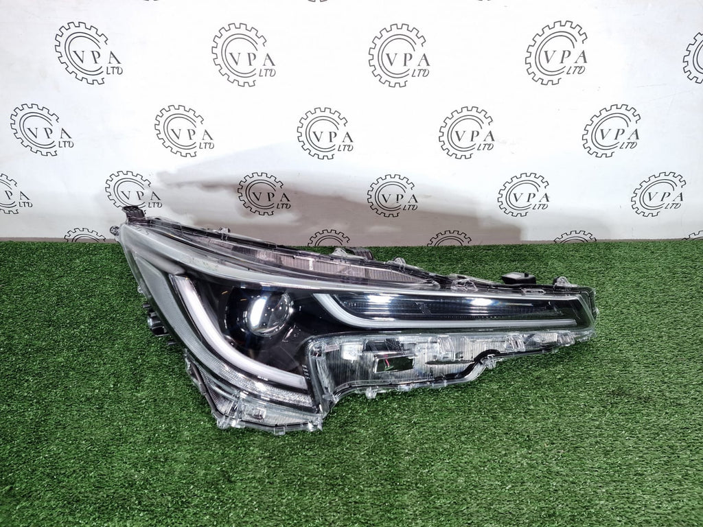 NEW! TOYOTA COROLLA 2018-22 OS RIGHT SIDE XENON HEADLIGHT LED DRL WITH MODULE