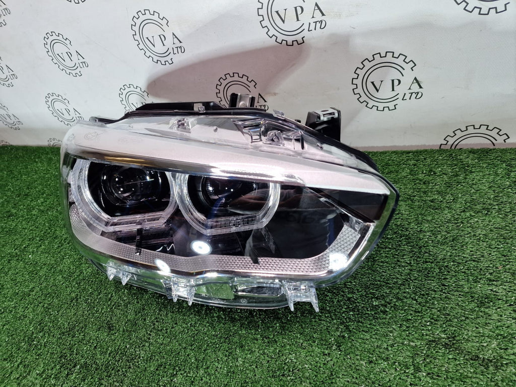NEW! BMW 1 er F20 / F21 2015-19 OS RIGHT SIDE HEADLIGHT FULL LED