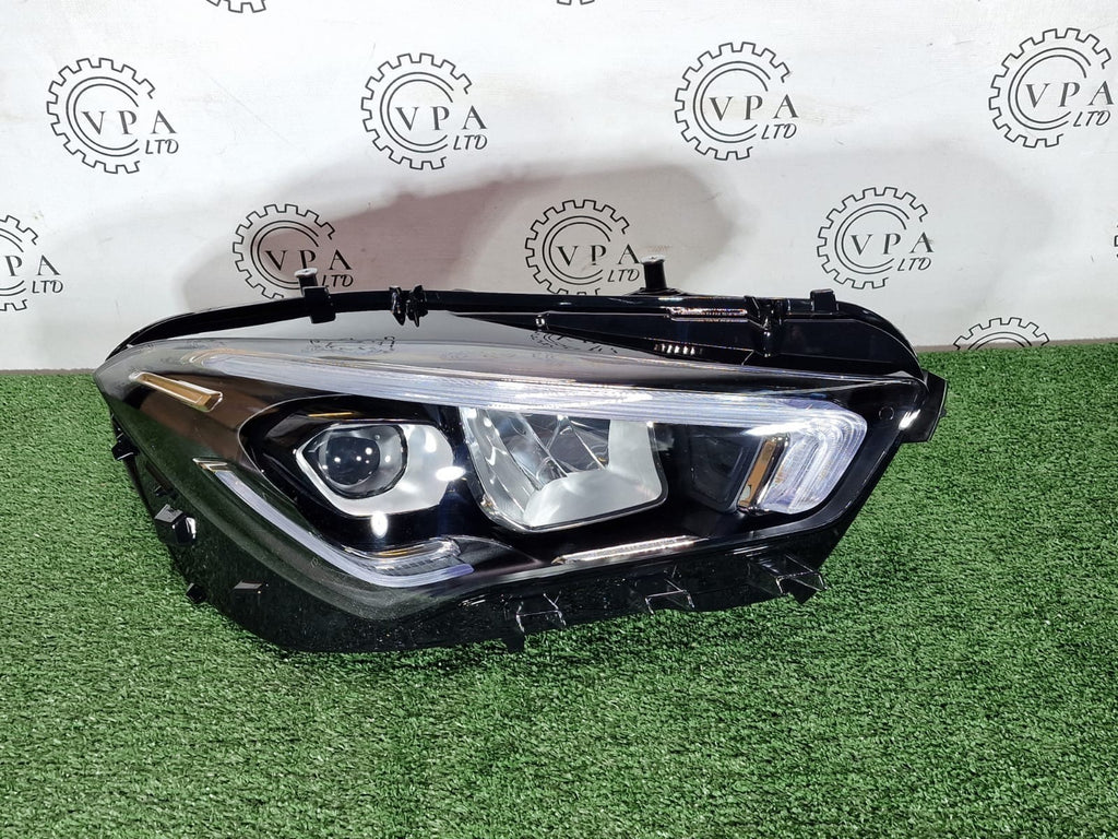 NEW! MERCEDES BENZ CLA W118 / C118 2019-23 OS RIGHT SIDE FULL LED HEADLIGHT