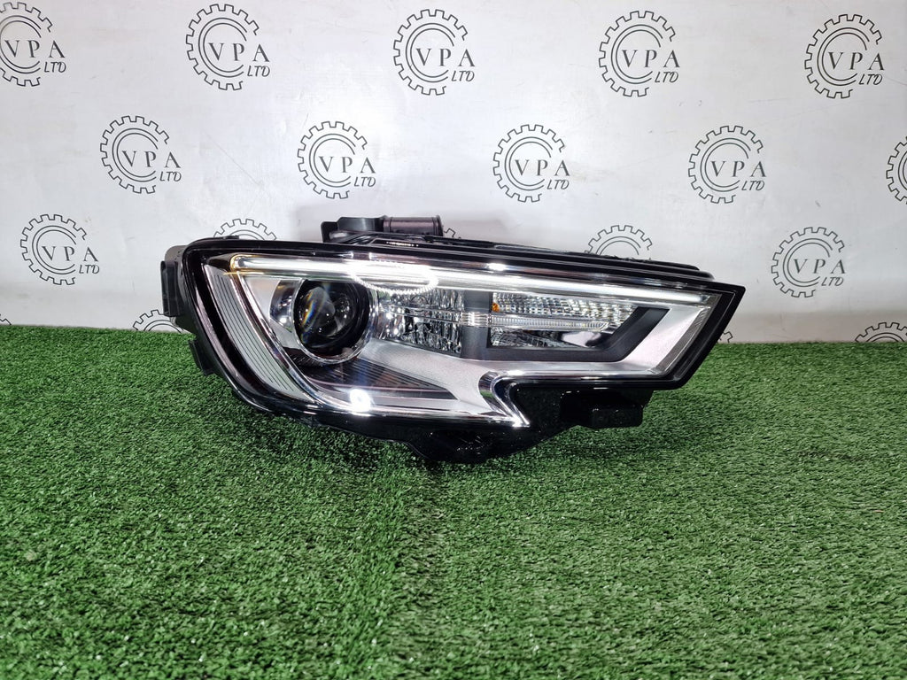NEW! AUDI A3 8V 2016 -2020 OS RIGHT SIDE XENON LED DRL HEADLIGHT WITH MODULE
